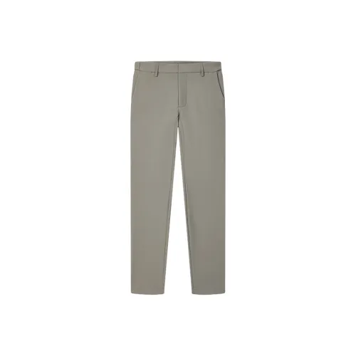 FILA Casual Pants Men's Veined Brown