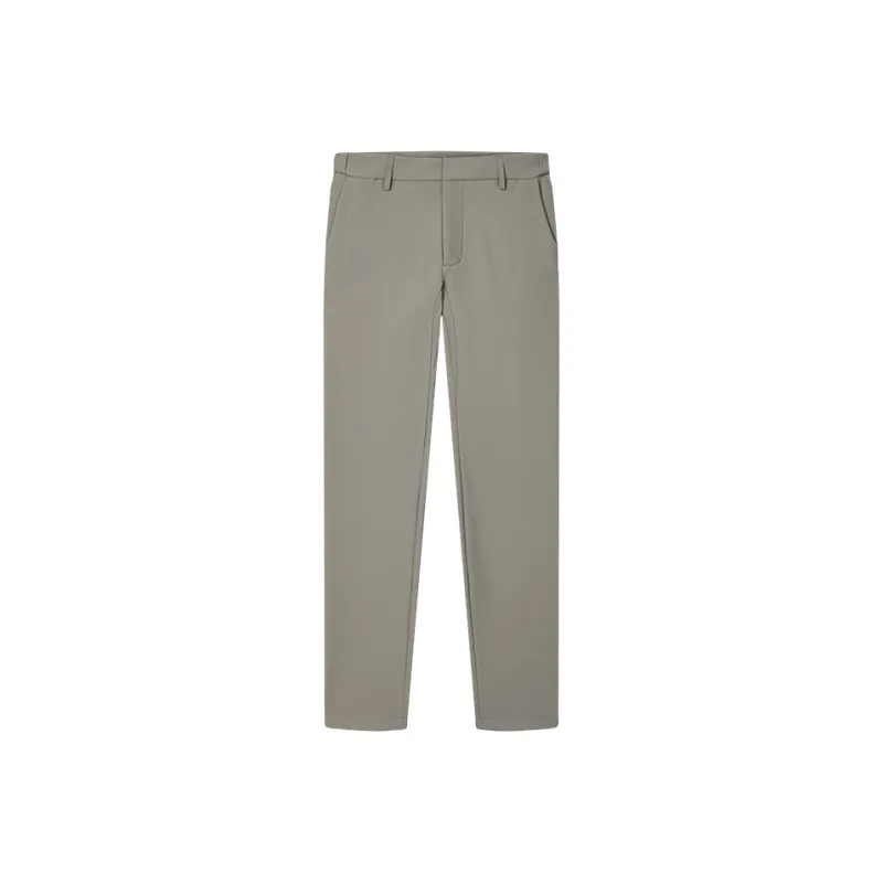 FILA Casual Pants Men's Veined Brown-0