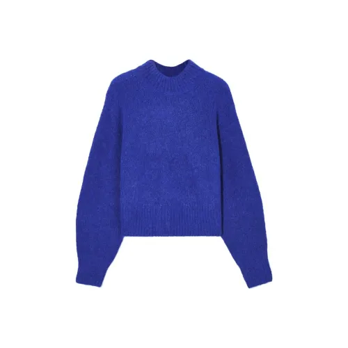 COS Crop Tops Women's Blue