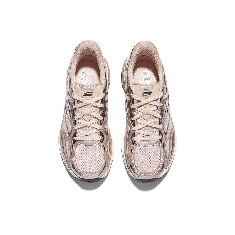 Skechers Low Top Chunky Sneakers Women's Rose Red-2