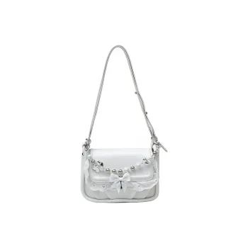 Homeboisportclub PU Shoulder Bag Women's Multicolor