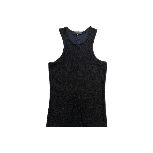 RAG&BONE Tank Tops Women's Black