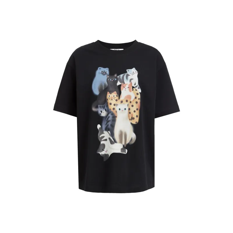 ONLY T Shirts Women's-4
