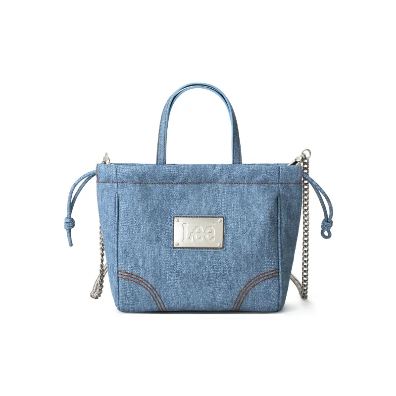 Lee PU Crossbody Bag, Shoulder Bag, Handbag Regular Women's Dark Blue-0