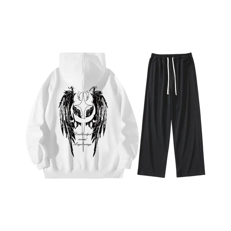 Kingsgspc Sweatshirt Set Unisex-6