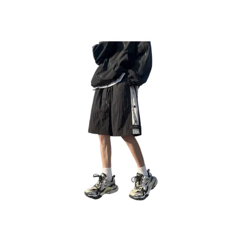 Tonlion Casual Shorts Men's Black