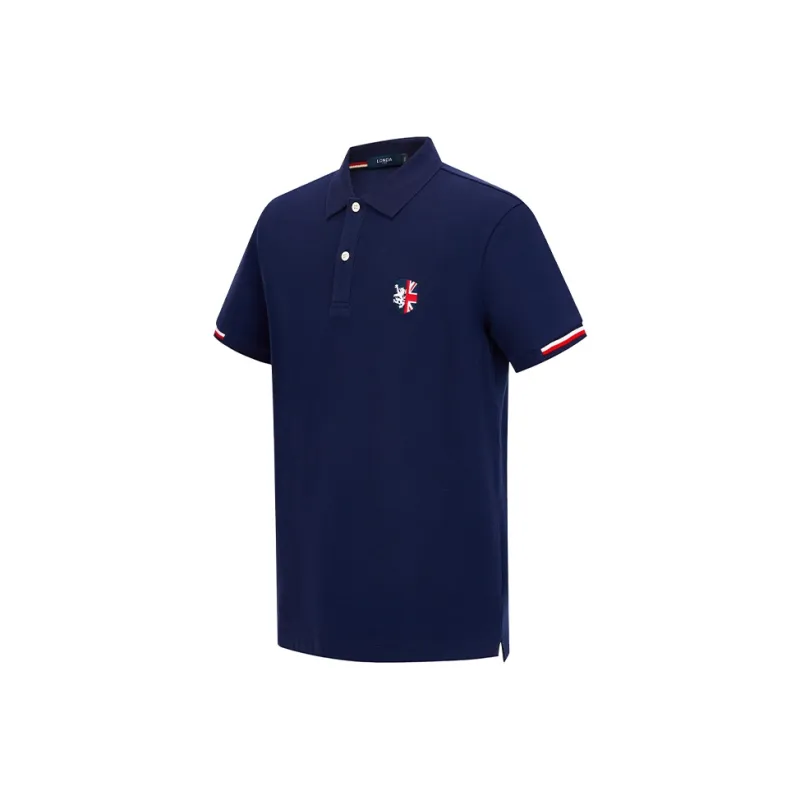 LONDA 1958 Polo Shirt Men's Dark Blue 32 With Shopping Bag Included-3