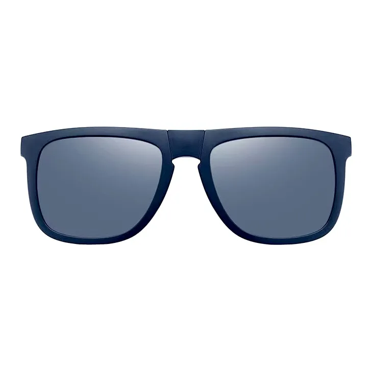 JUICE BABY TR/Memory Plastic Metal Square Sunglass Myopia Frame Unisex-2