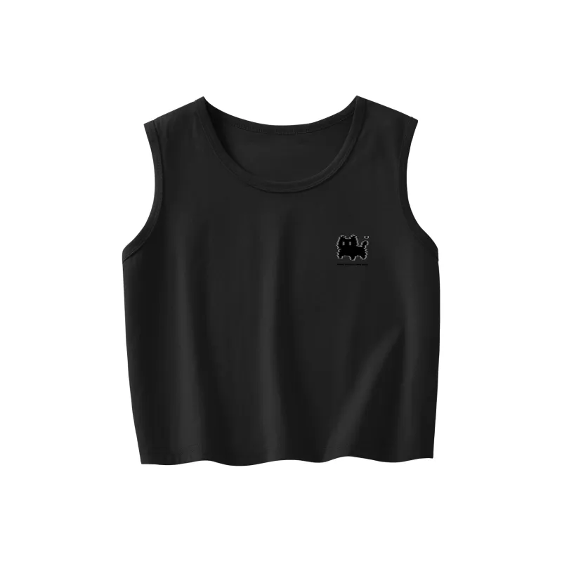 Cotton Tank Tops Women's-4