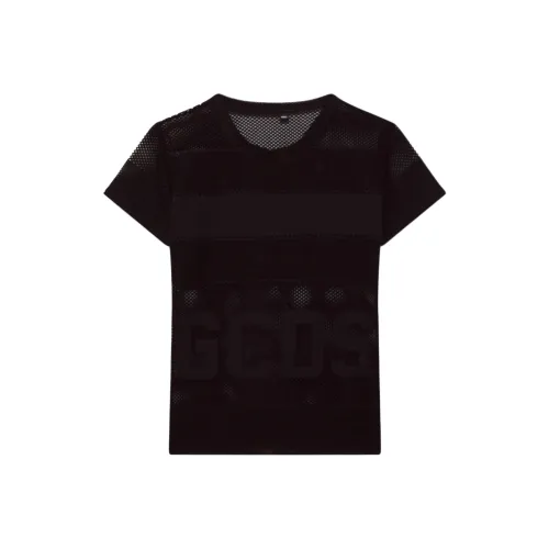 GCDS Logo Net T shirt
