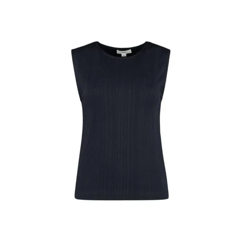 VINCE Tank Tops Women's Black-0