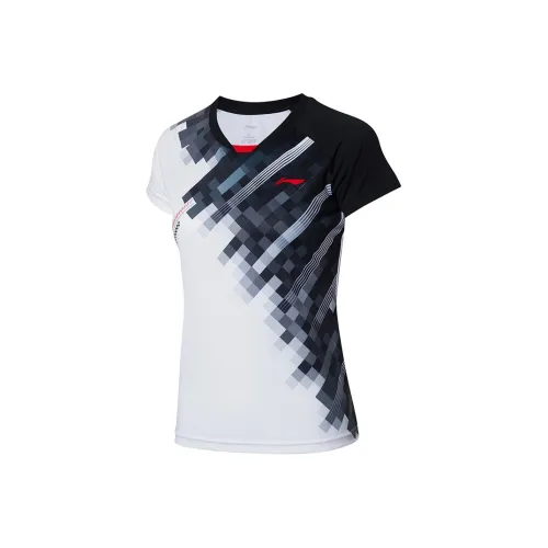LiNing Raglan Sleeve T-Shirt Women's White