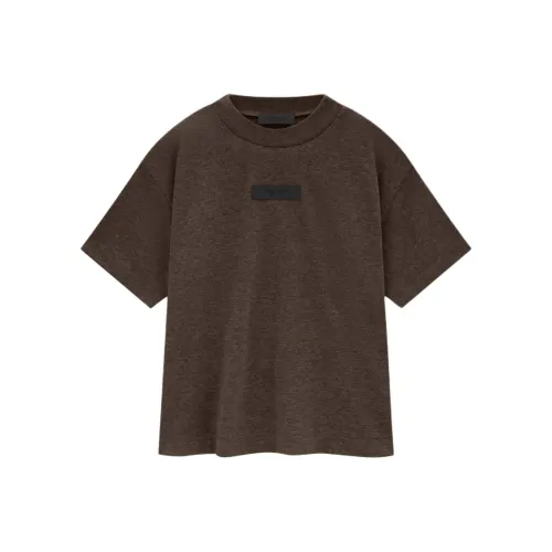 Fear Of God Essentials Core Collection Women's S/S Tee Heather Wood