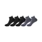 5 Pack[3 Black, 2 Navy Blue]