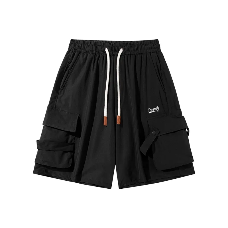 RED DRAGONFLY Casual Shorts Unisex-0