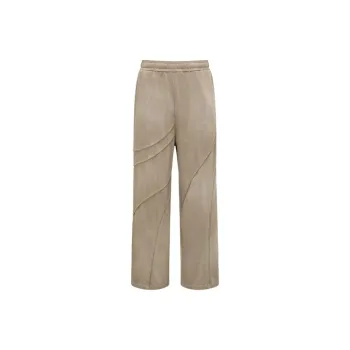 Feng Chen Wang Casual Pants Men's Khaki