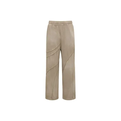 Ugg Feng Chen Wang Boots Casual Pants Men's Khaki