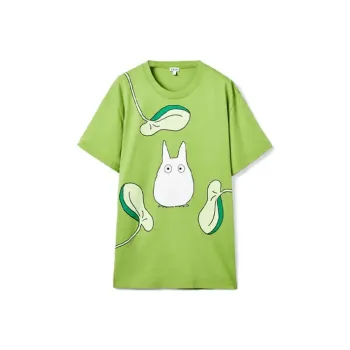 LOEWE x LONGMAO,LIANMINGKUAN T Shirt Women's Green