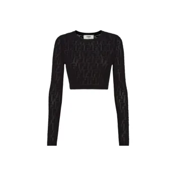 FENDI T Shirts Women's Black