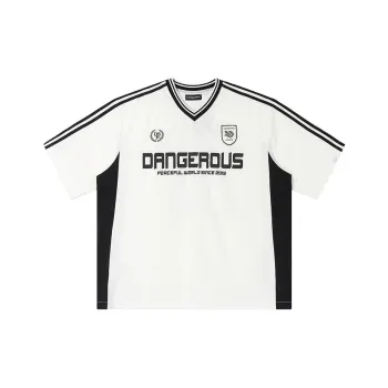 DANGEROUSPEOPLE T Shirt Unisex White