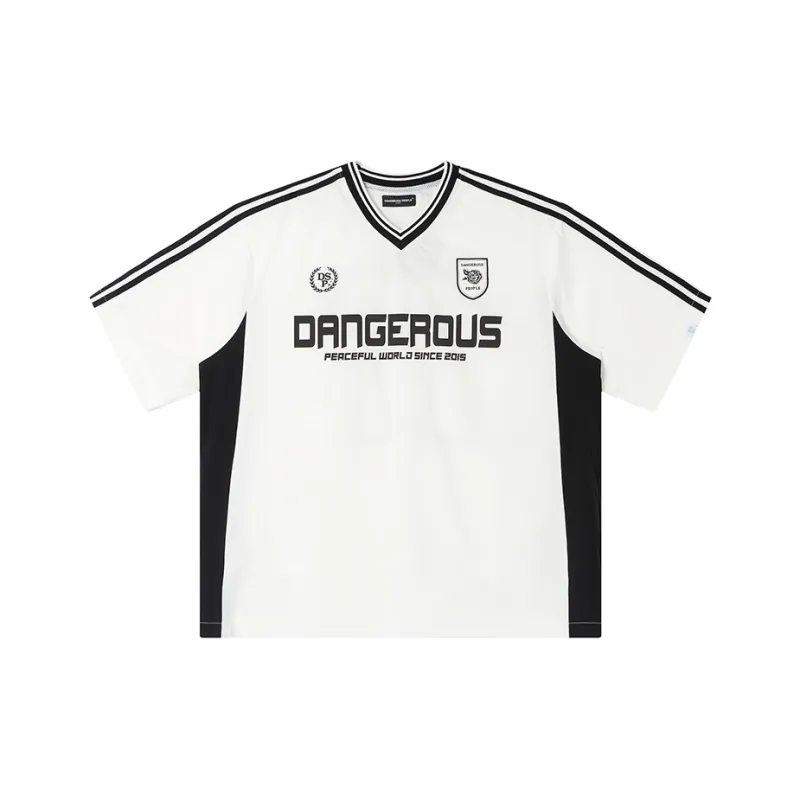 DANGEROUSPEOPLE T Shirt Unisex White-0