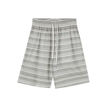 MISSONI Zigzag-woven Shorts