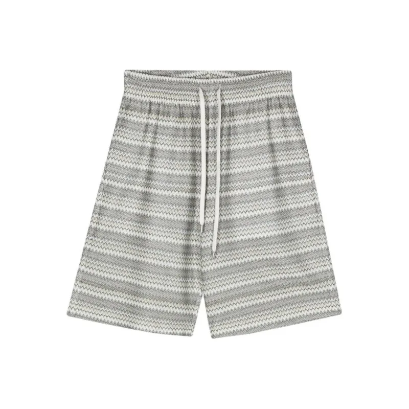 MISSONI Zigzag-woven Shorts-0