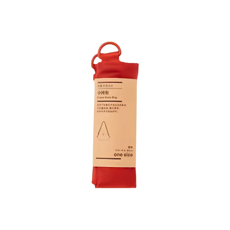 MUJI Polyamide Crossbody Bag Small Size Women's Orange-2