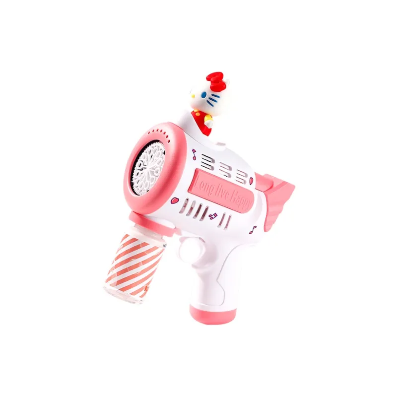 Sanrio Hello Kitty, Kuromi, My Melody, Cinnamoroll Handheld Multi Hole My Melody Kuromi Hello Kitty Bubble Machines-3
