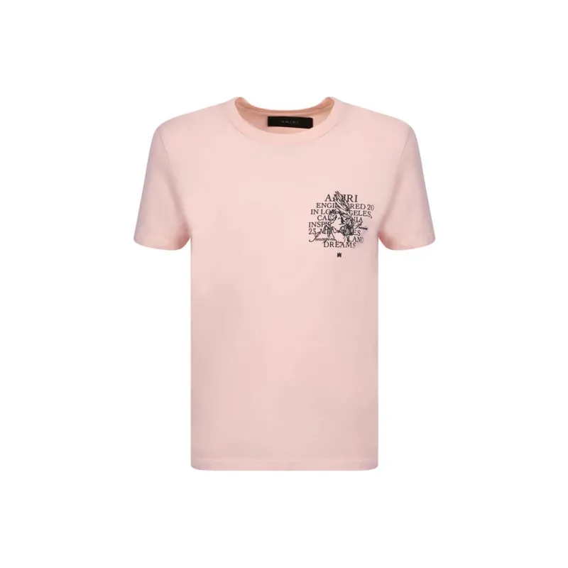 AMIRI T-Shirts Women's Pink-0