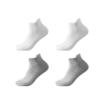 LUYOUYE Ankle Socks Men's 4 Pack