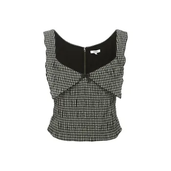 Miaou TESS CORSET Tank Tops Women's Black