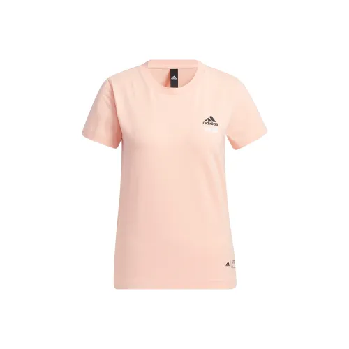Adidas T-Shirt Women's Glossy Powder