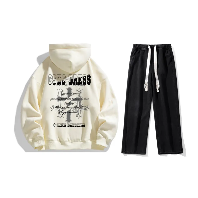CSKS Sweatshirt Sets Unisex-14
