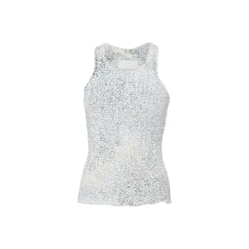Maison Margiela Sleeveless Knitted Tank Top
