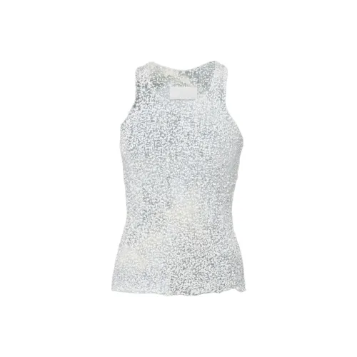 Maison Margiela Sleeveless Knitted Tank Top