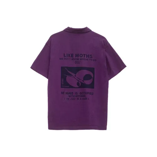 Innomoood T Shirt Women's Grape Purple