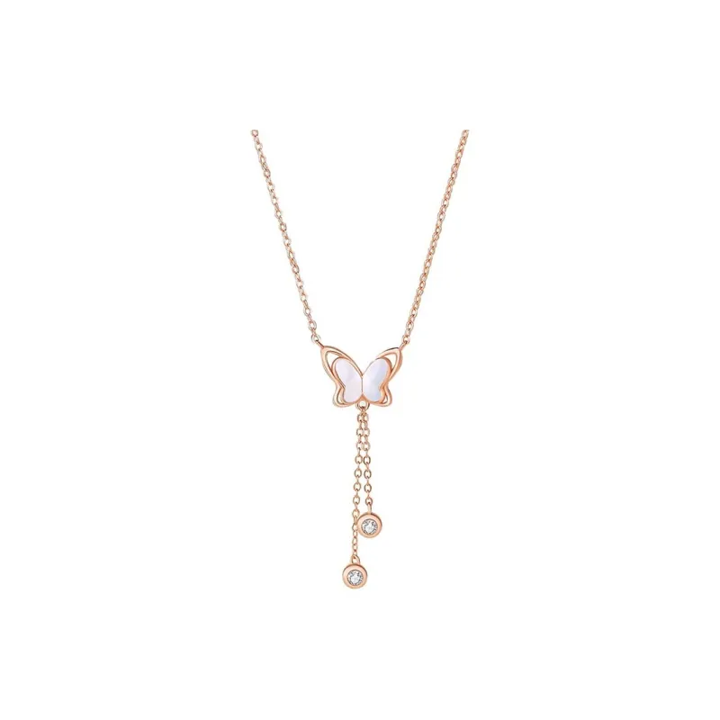 Xuanman S925 Silver Necklaces Women's-0