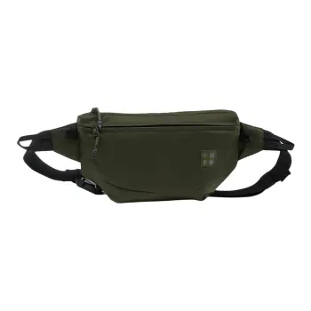 LiNing Vital Series Polyamide Fanny Pack Unisex Dark Green