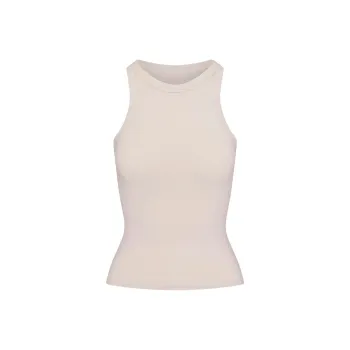 SKIMS Tank Top Women's STONE/Stone Color