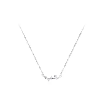 JUICY GRAPE S999 Fine Silver Necklaces Women's