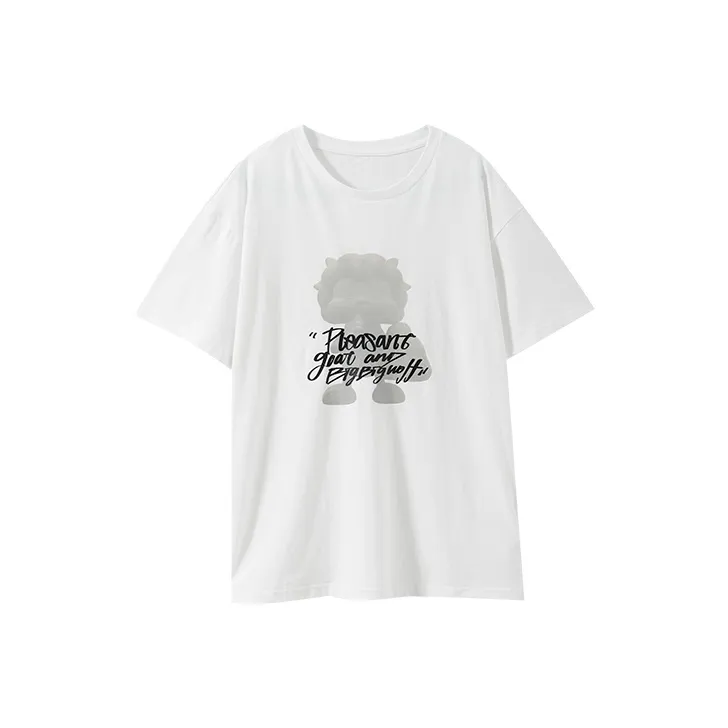 YUMOMO STAR x XIYANGYANG Straight T Shirt Unisex-2