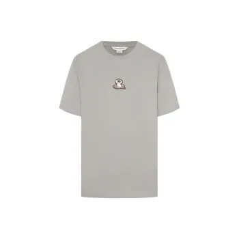 URBAN REVIVO Drop Shoulder Sleeve T Shirt Women's