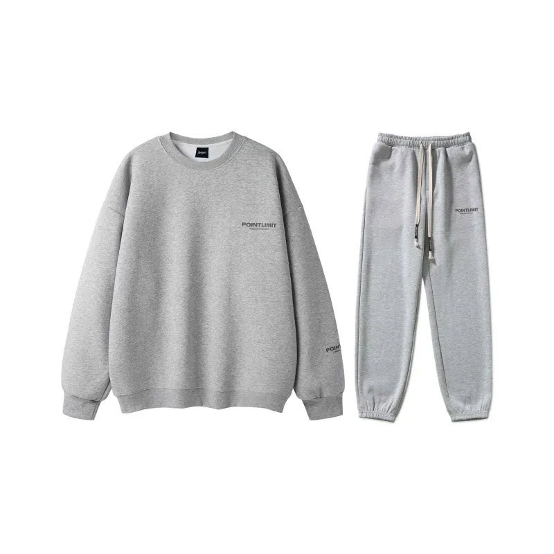 POINTLIMIT Sweatshirt Set Unisex-2