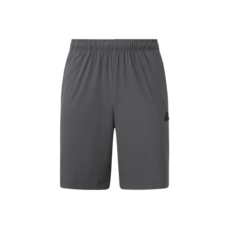 Adidas Sports Shorts Men Solid Dark Gray-0