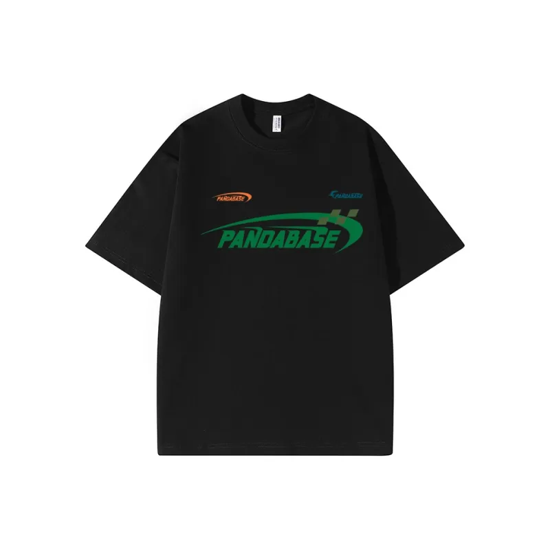 PANDA BASE T Shirts Unisex-4