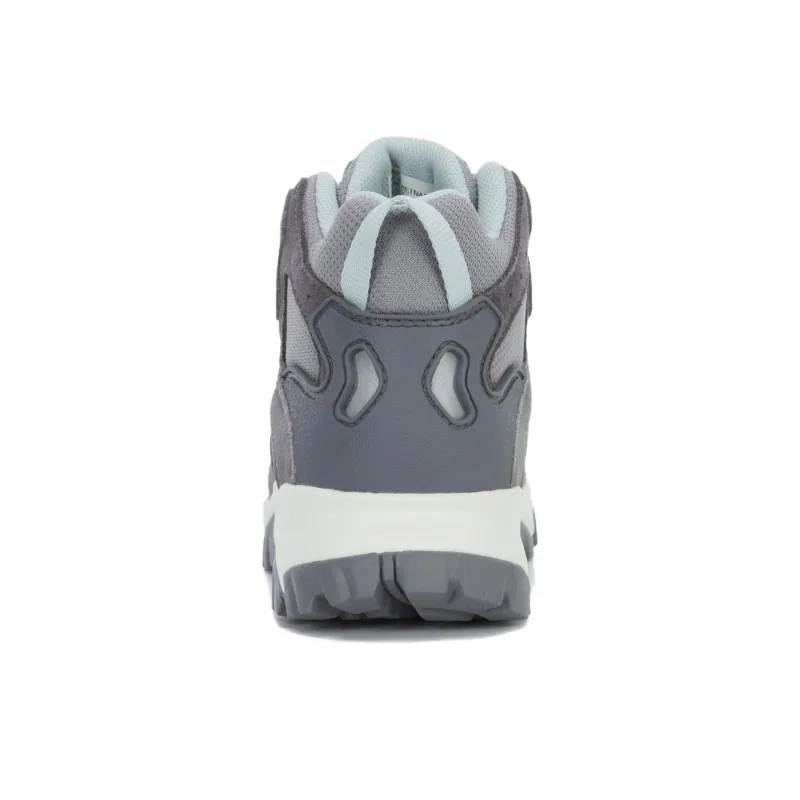THE NORTH FACE Sierra Anti Slip Wear Resistant Mid Top Hiking Shoes Men's Gray-3