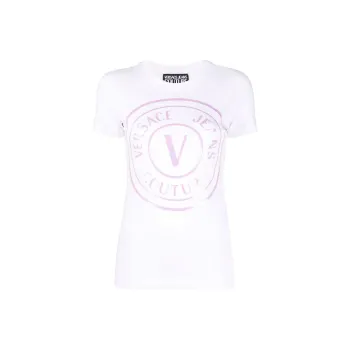 VERSACE JEANS COUTURE SS22 T Shirt Women's White