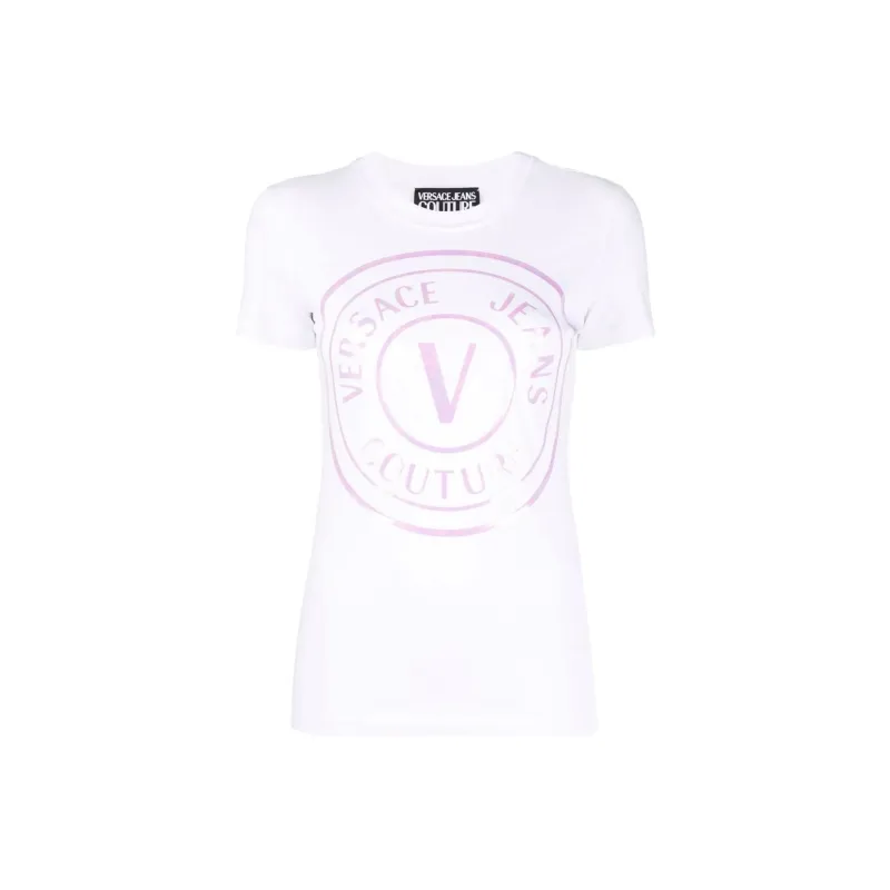 VERSACE JEANS COUTURE SS22 T Shirt Women's White-0