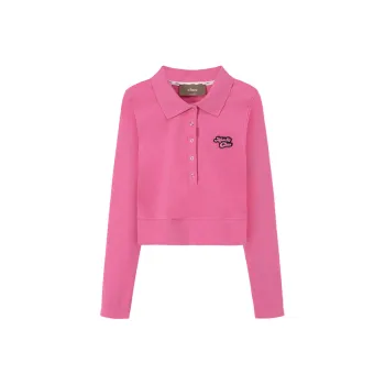 CHUU Straight Long Sleeved T Shirt Women's